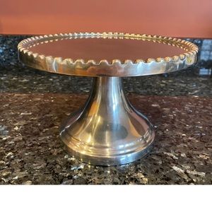 CASA Small Cake Plate Stand Handcrafted in Mexico